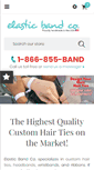 Mobile Screenshot of elasticbandco.com